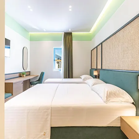 Santorini Luxury 5 - Access, Parking And شقة بالاسي