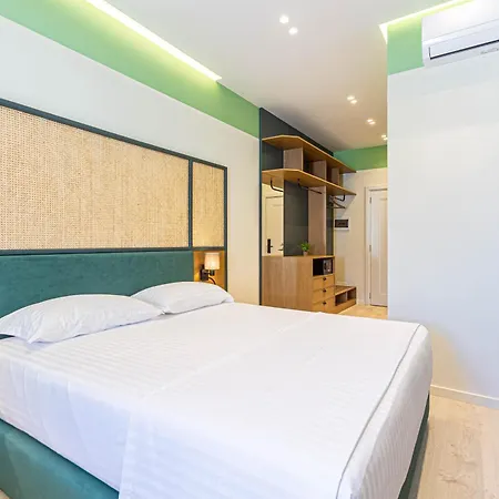 Santorini Luxury 5 - Access, Parking And شقة *